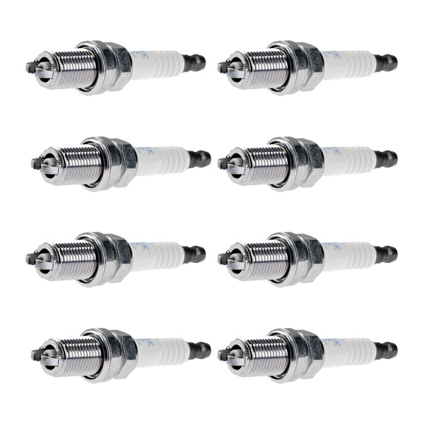 8 Spark Plugs fixed SAE connection NGK IAM-Expertise for e.g. DAIHATSU SIRION