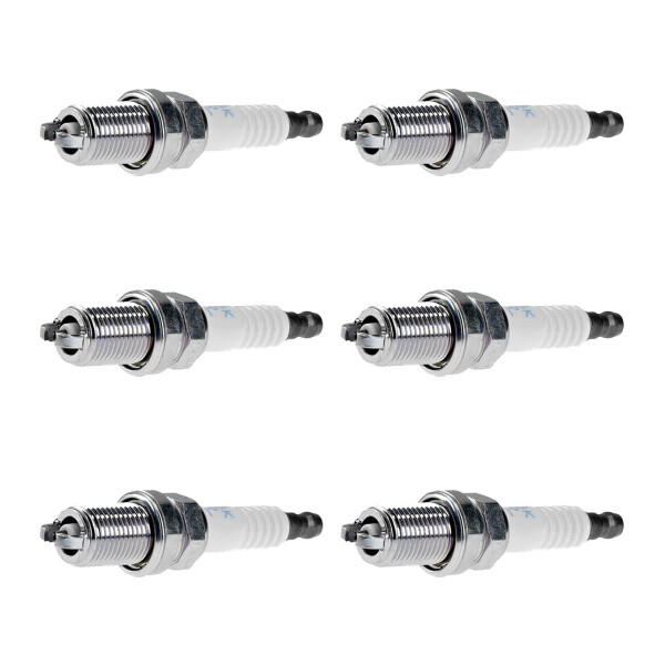 6 Spark Plugs fixed SAE connection NGK suitable for e.g. TOYOTA COROLLA