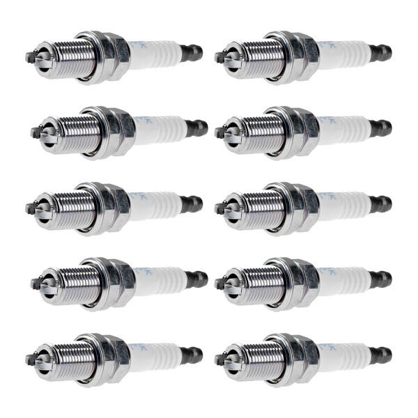 10 Spark Plugs fixed SAE connection NGK suitable for e.g. TOYOTA COROLLA