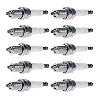 10 Spark Plugs fixed SAE connection NGK suitable for e.g....