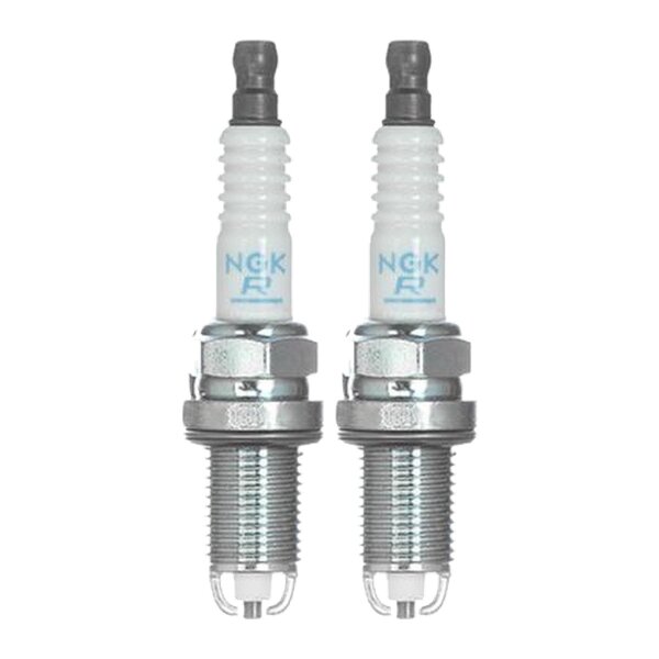 2 Spark Plugs fixed SAE connection NGK aftermarket expertise for e.g. OPEL ASTRA