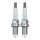 2 Spark Plugs fixed SAE connection NGK aftermarket expertise for e.g. OPEL ASTRA