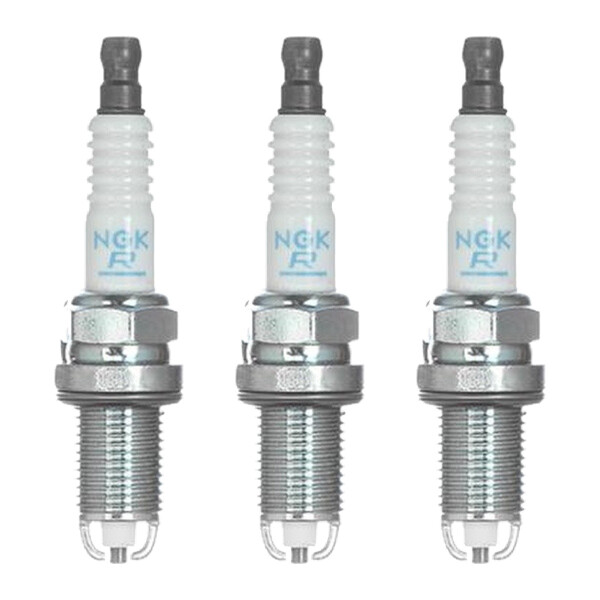 3 Spark Plugs fixed SAE connection NGK aftermarket expertise for e.g. OPEL ASTRA