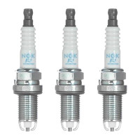 3 Spark Plugs fixed SAE connection NGK aftermarket...