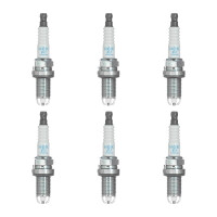 6 Spark Plugs fixed SAE connection NGK aftermarket...