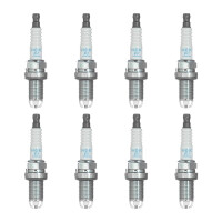 8 Spark Plugs fixed SAE connection NGK aftermarket...