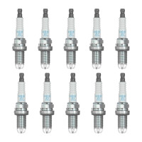 10 Spark Plugs fixed SAE connection NGK IAM expertise for...