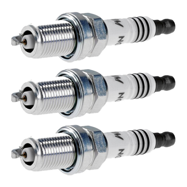 3 Spark Plugs fixed SAE connection NGK Iridium IX for e.g. OPEL ASTRA