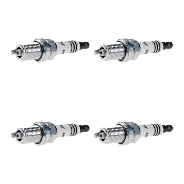 4 Spark Plugs fixed SAE connection NGK Iridium IX for e.g. OPEL ASTRA