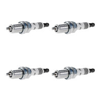 4 Spark Plugs fixed SAE connection NGK Iridium IX for...