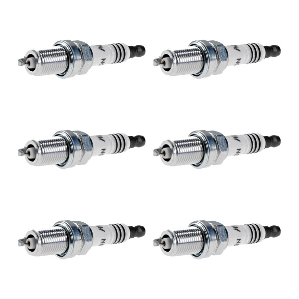 6 Spark Plugs fixed SAE connection NGK Iridium IX for e.g. OPEL ASTRA
