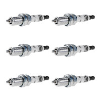 6 Spark Plugs fixed SAE connection NGK Iridium IX for...