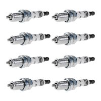 8 Zündkerzen fester SAE-Anschluss NGK Iridium IX...