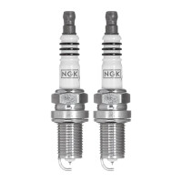 2 Spark Plugs fixed SAE connection NGK IAM-Expertise...