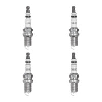 4 Spark Plugs fixed SAE connection NGK IAM-Expertise...