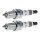 2 Spark Plugs fixed SAE connection NGK Iridium IX for e.g. TOYOTA COROLLA