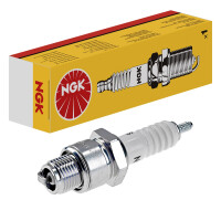 8 Spark Plugs with flat seal seat NGK aftermarket...