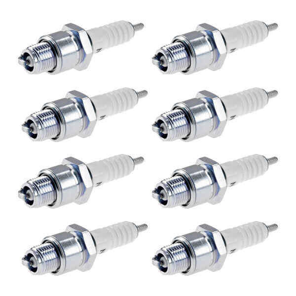 8 Spark Plugs with flat seal seat NGK IAM expertise for SUZUKI and others