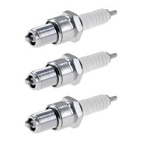 3 Spark Plugs with flat seal seat NGK for VW TRANSPORTER...