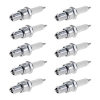 10 Spark Plugs with flat seal seat NGK for VW TRANSPORTER...