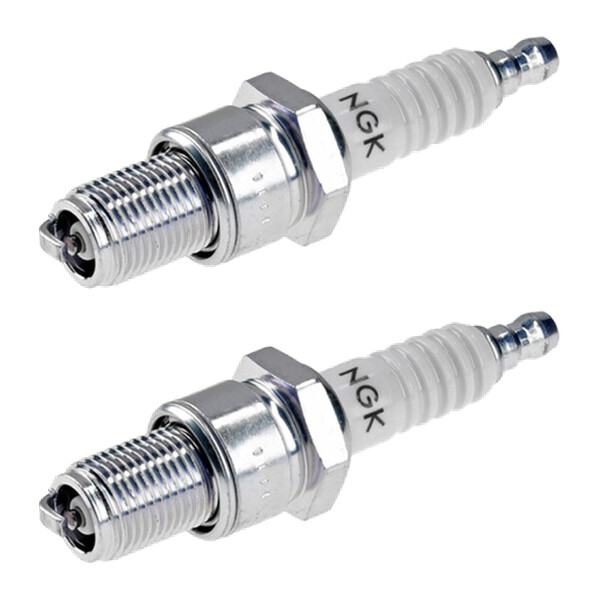 2 Spark Plugs fixed SAE connection NGK IAM expertise for NISSAN and others