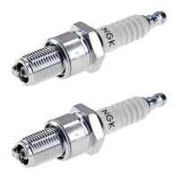 2 Spark Plugs fixed SAE connection NGK IAM expertise for...