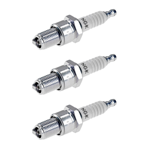 3 Spark Plugs fixed SAE connection NGK IAM expertise for NISSAN and others