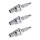 3 Spark Plugs fixed SAE connection NGK IAM expertise for NISSAN and others