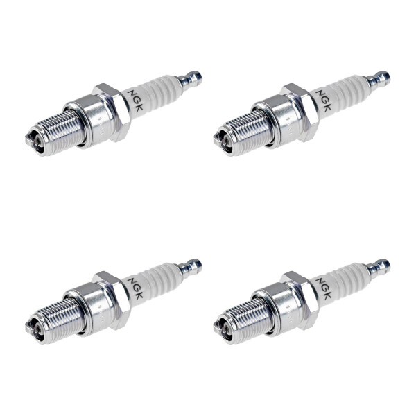 4 Spark Plugs fixed SAE connection NGK IAM expertise for NISSAN and others