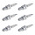 6 Spark Plugs fixed SAE connection NGK IAM expertise for NISSAN and others