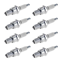 8 Spark Plugs fixed SAE connection NGK IAM expertise for...