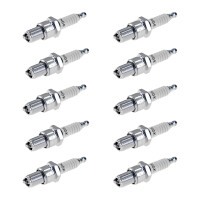 10 Spark Plugs fixed SAE connection NGK IAM expertise for...
