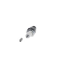 2 Spark Plugs with flat seal seat NGK aftermarket expertise for e.g. VW 411,412