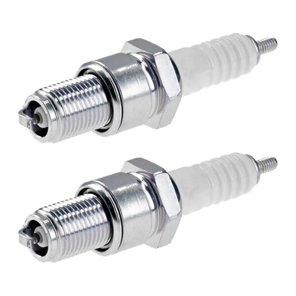 2 Spark Plugs fixed SAE connection NGK IAM expertise for NISSAN and others