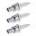 3 Spark Plugs fixed SAE connection NGK IAM expertise for NISSAN and others
