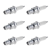 6 Spark Plugs fixed SAE connection NGK IAM expertise for...