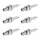 6 Spark Plugs fixed SAE connection NGK IAM expertise for NISSAN and others