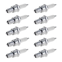 10 Spark Plugs fixed SAE connection NGK IAM expertise for...