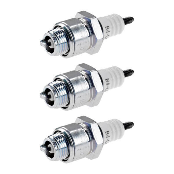 3 Spark Plugs with flat seal seat NGK IAM expertise for TOYOTA and others
