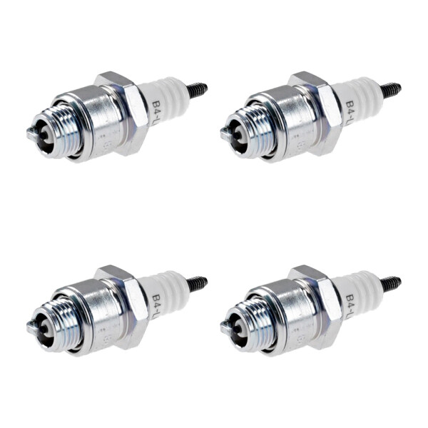 4 Spark Plugs with flat seal seat NGK IAM expertise for TOYOTA and others