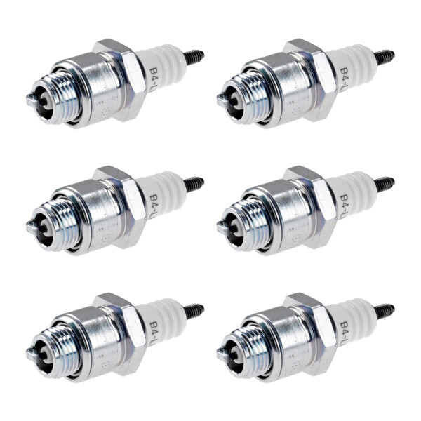 6 Spark Plugs with flat seal seat NGK IAM expertise for TOYOTA and others