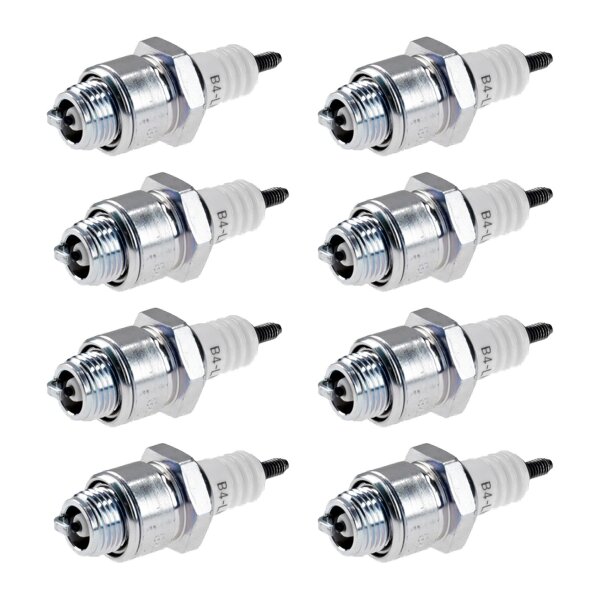 8 Spark Plugs with flat seal seat NGK IAM expertise for TOYOTA and others