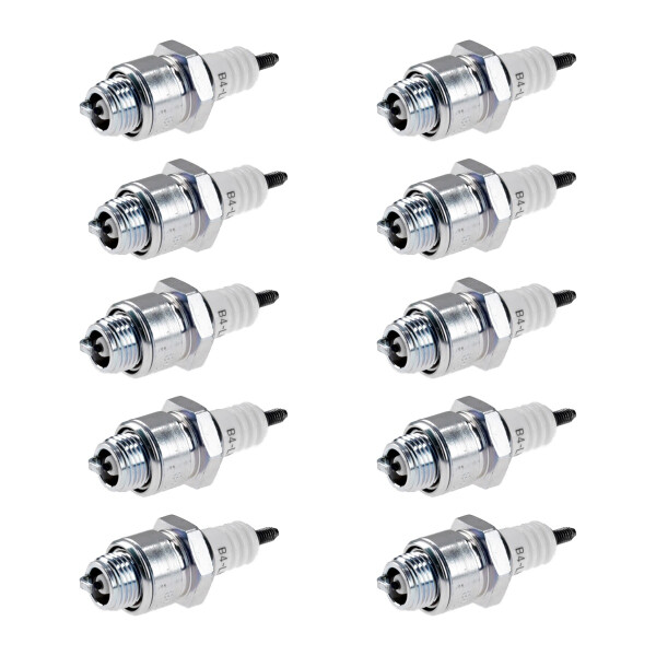 10 Spark Plugs with flat seal seat NGK IAM expertise for TOYOTA and others