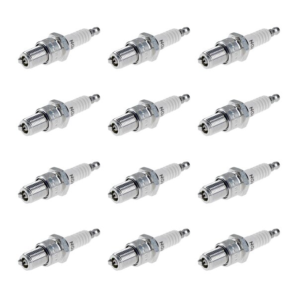 12 Spark Plugs with flat seal seat NGK suitable for TOYOTA and others