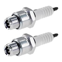 2 Zündkerzen mit Flachdichtsitz NGK...