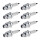 8 Spark Plugs with flat seal seat NGK aftermarket expertise for various vehicles