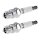 2 Spark Plugs fixed SAE connection NGK IAM expertise for various vehicles