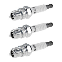 3 Spark Plugs fixed SAE connection NGK IAM expertise for...