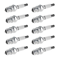 10 Spark Plugs fixed SAE connection NGK IAM expertise for...