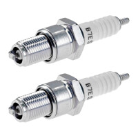 2 Zündkerzen mit Flachdichtsitz NGK passend für...